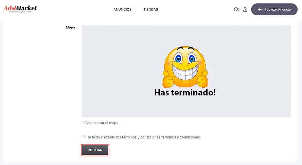 Anuncios clasificados