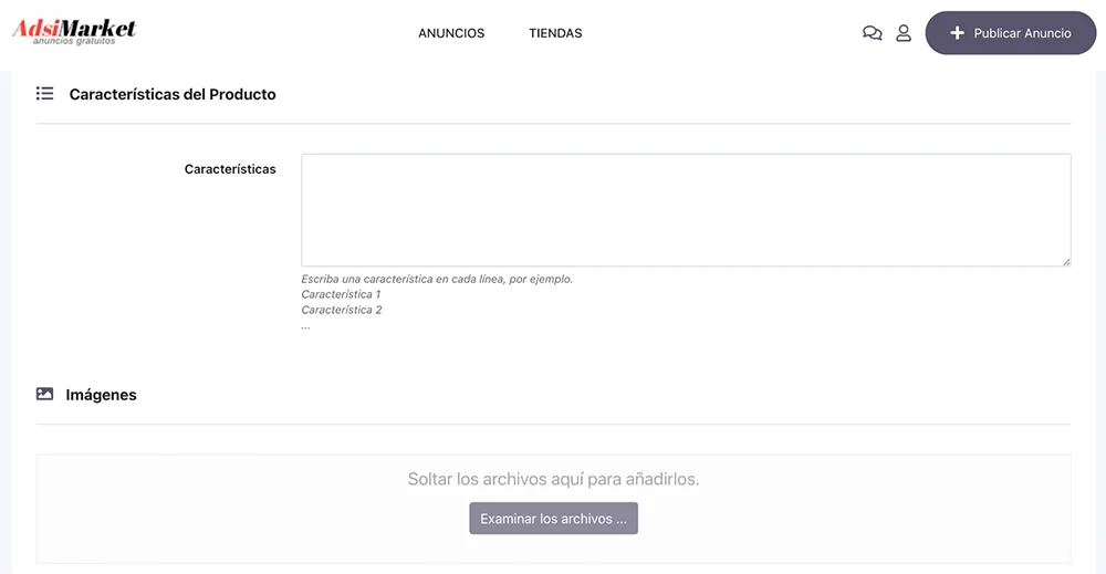 Web para publicar anuncios gratis