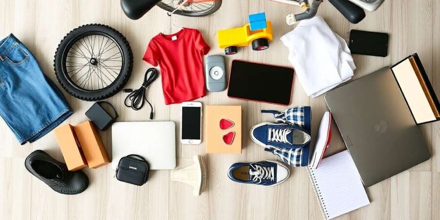 Qué cosas de segunda mano se venden más rápido