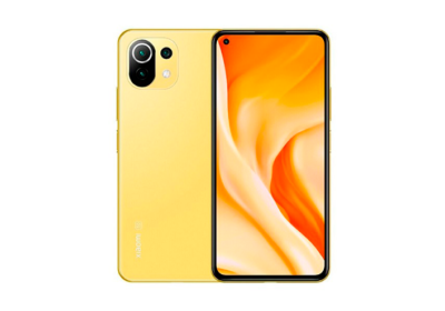 Xiaomi Mi 11 lite 5g amarillo (citrus yellow)