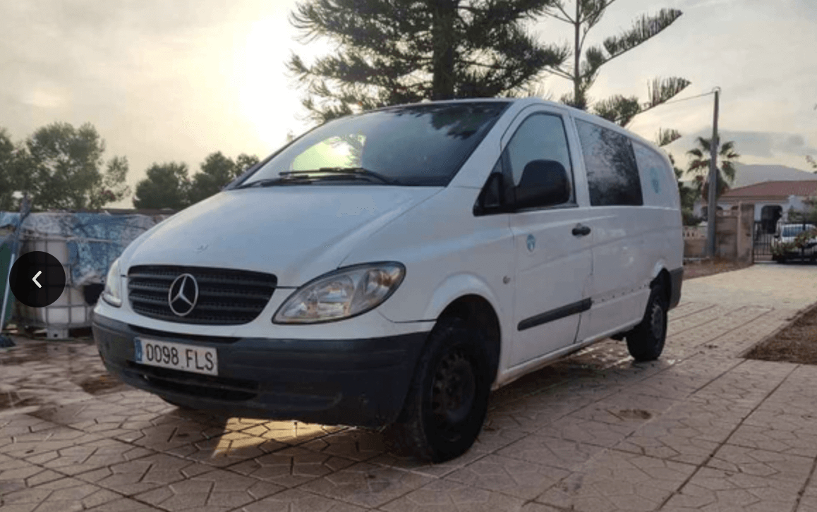 Mercedes VITO – 109cdi