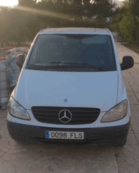 Mercedes VITO – 109cdi